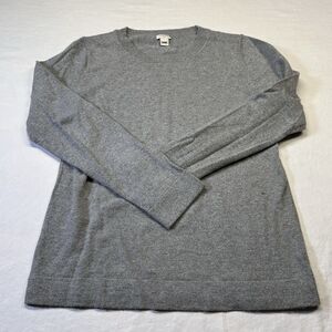 J. Crew Long Sleeve Crewneck Pullover Wool Sweater Top Women's Small